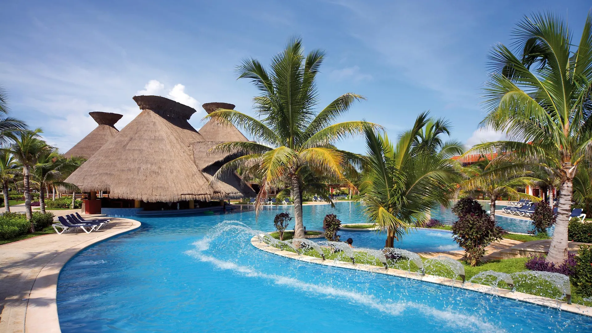 ***** Курортный комплекс Barcelo Maya Caribe Кспу-Ха Мексика