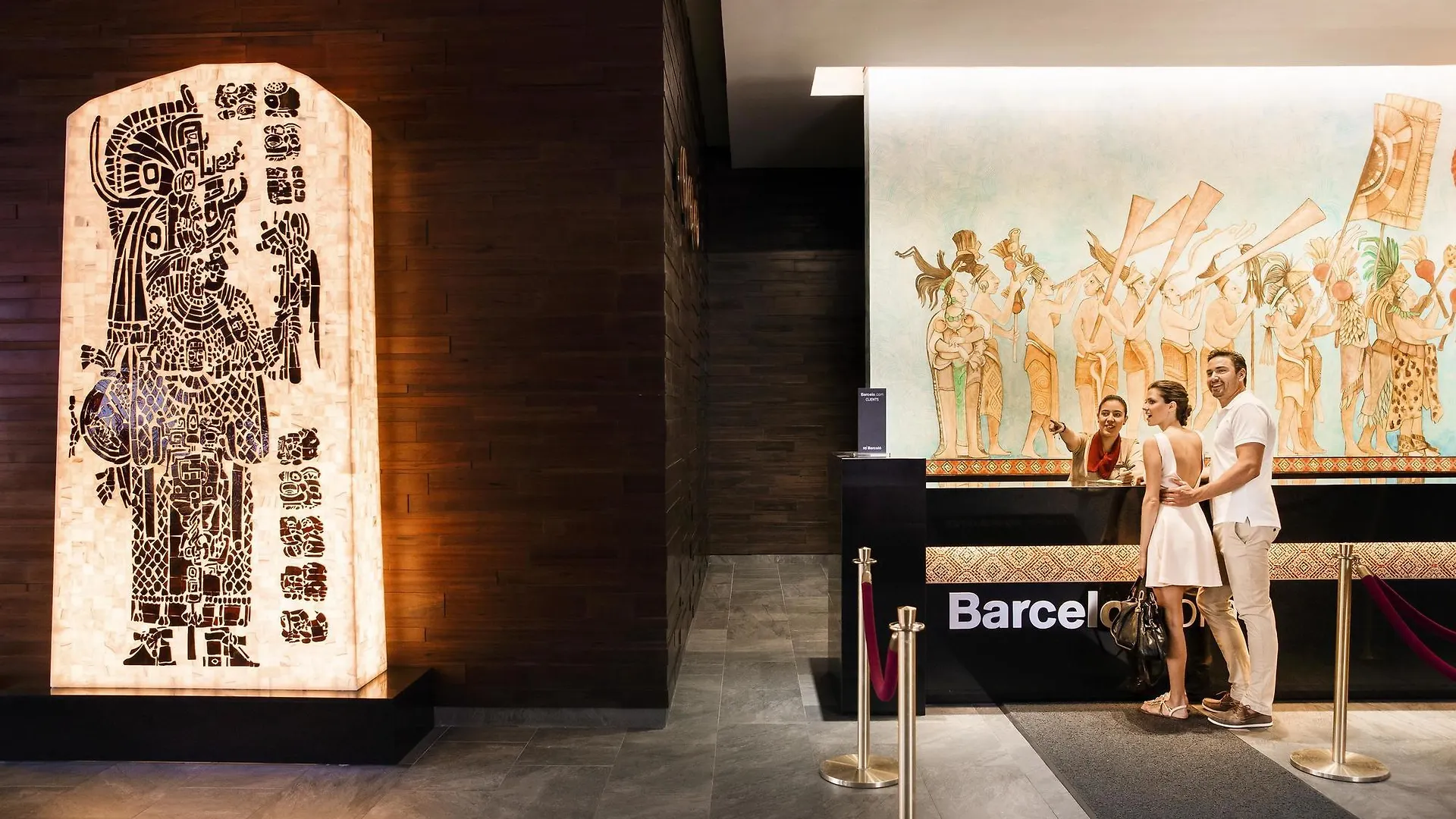 ***** Rezort Barcelo Maya Caribe Xpu Ha Mexiko