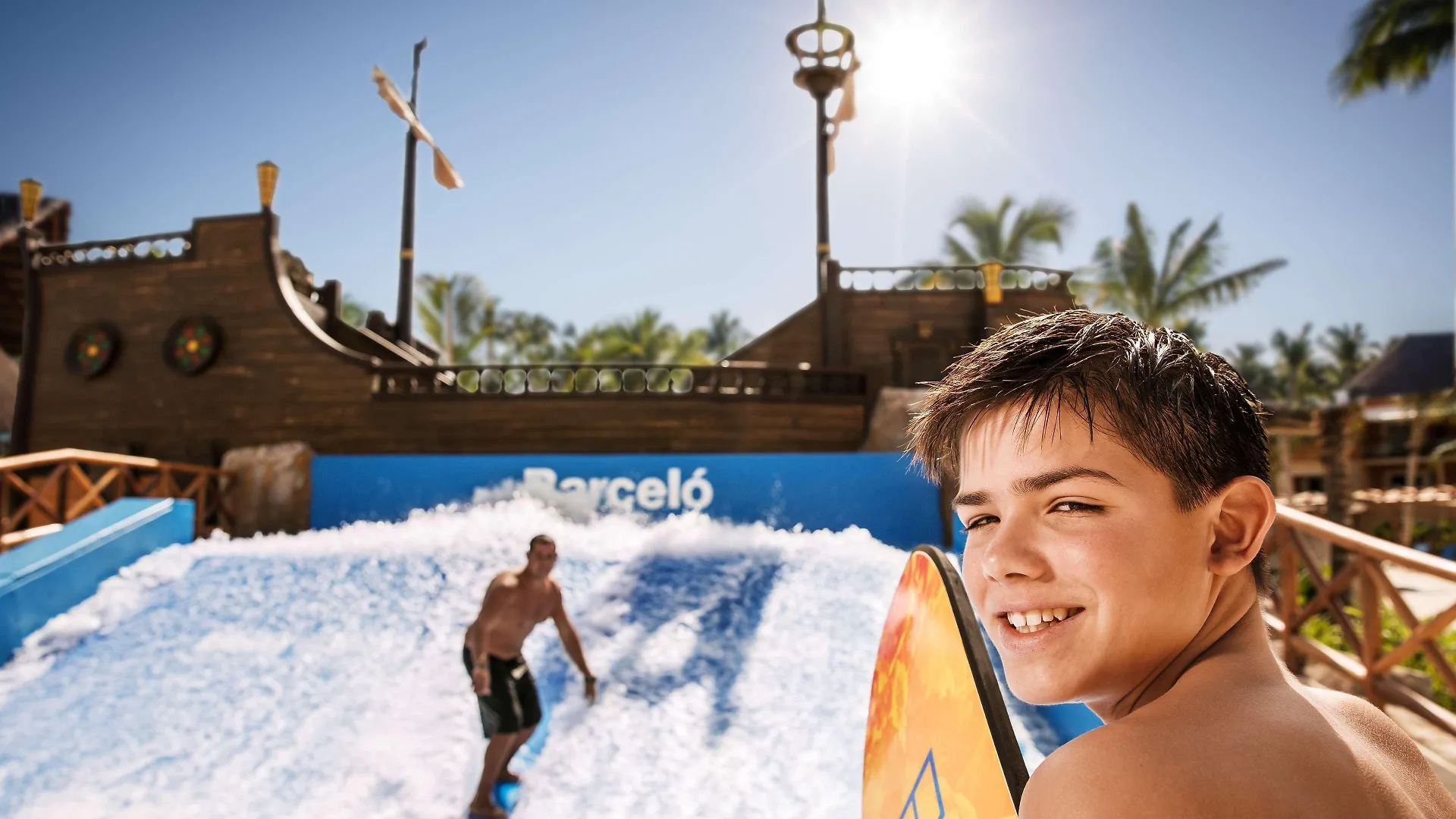 ***** Resort Barceló Maya Caribe - All Inclusive Xpu Ha México